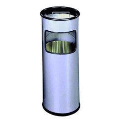 As-papierbak Durable 3330-23 rond zilver metallic