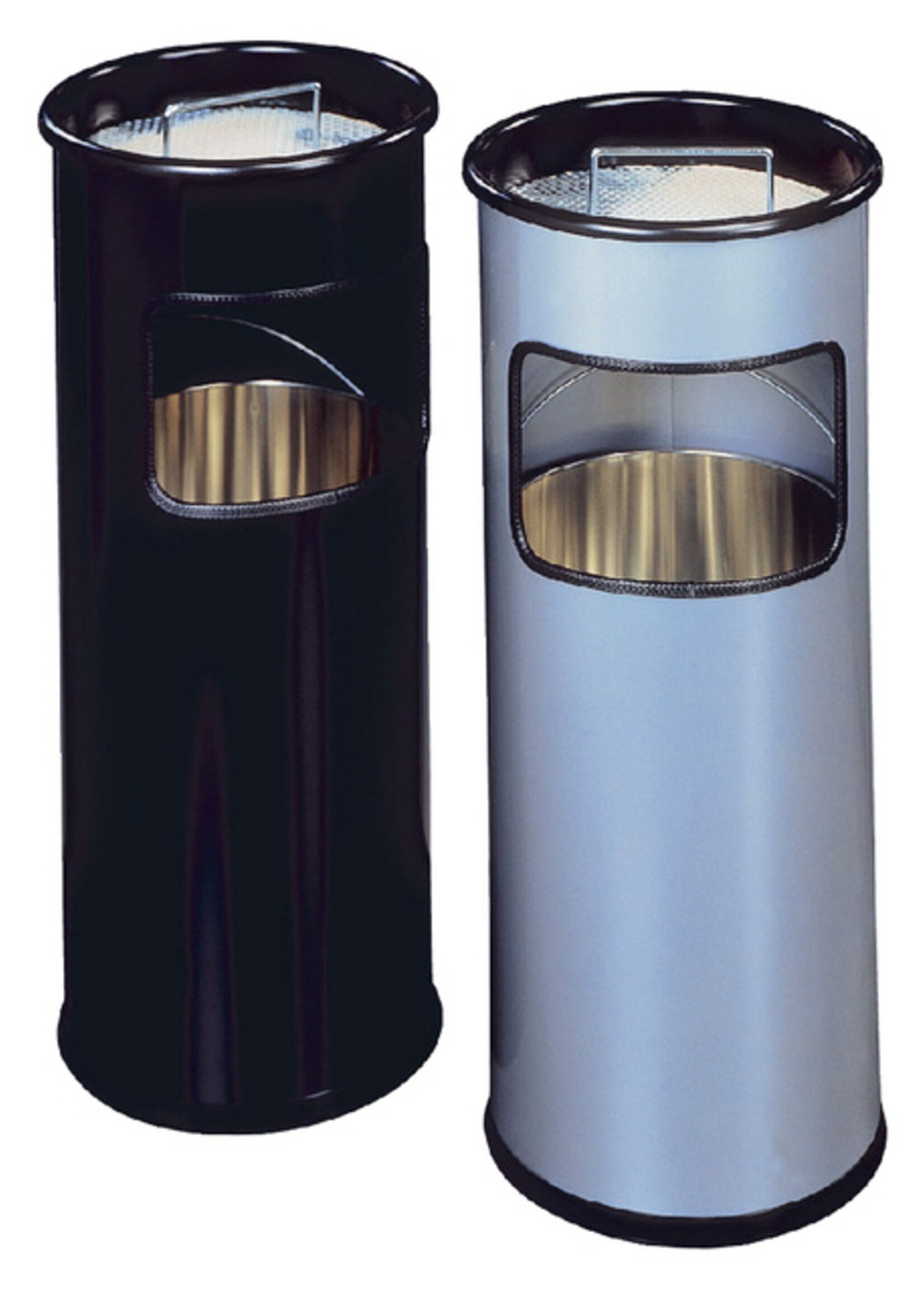 Durable As-papierbak Durable 3330-23 rond zilver metallic