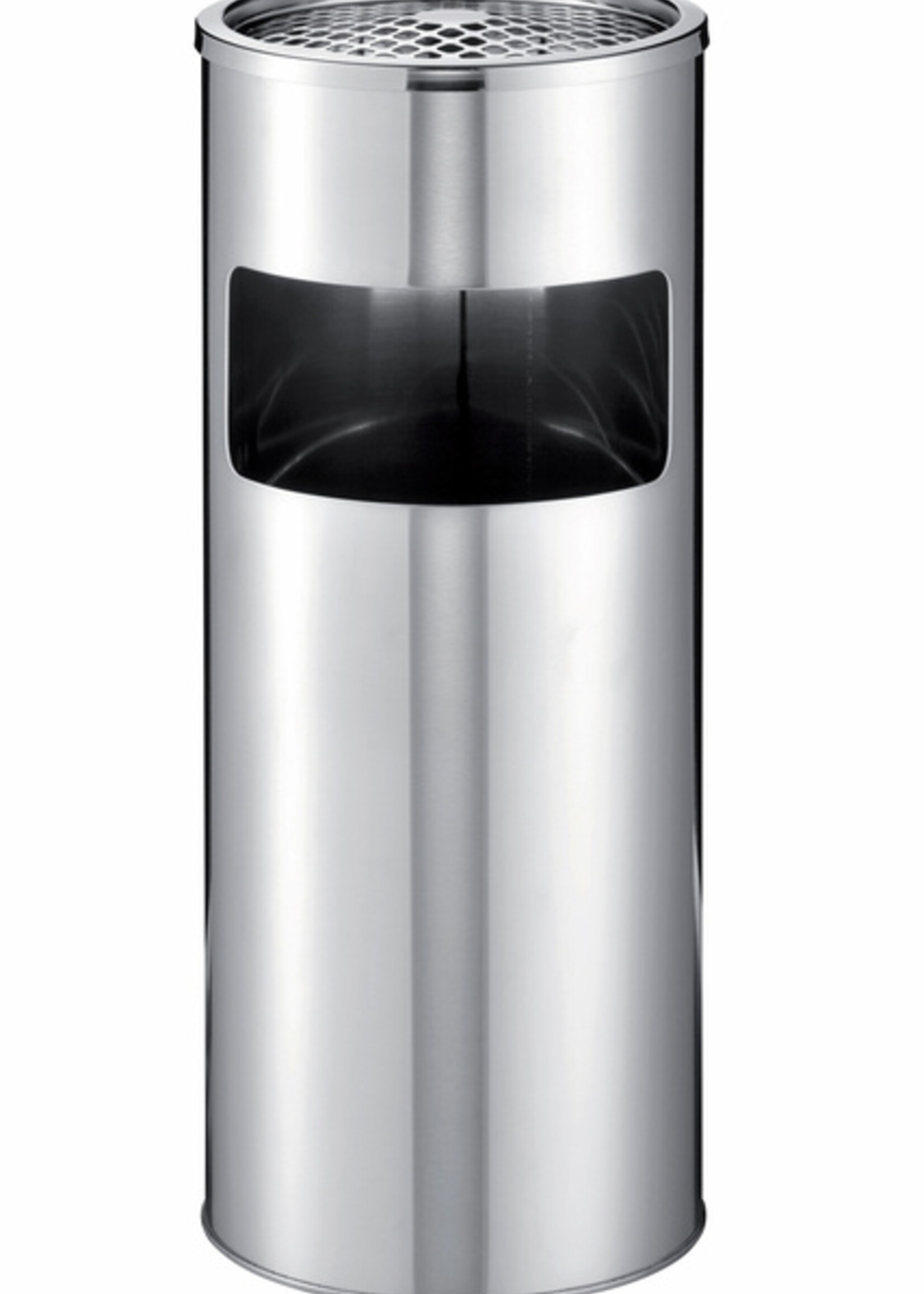 Durable As-papierbak Durable 3373-23 rond RVS