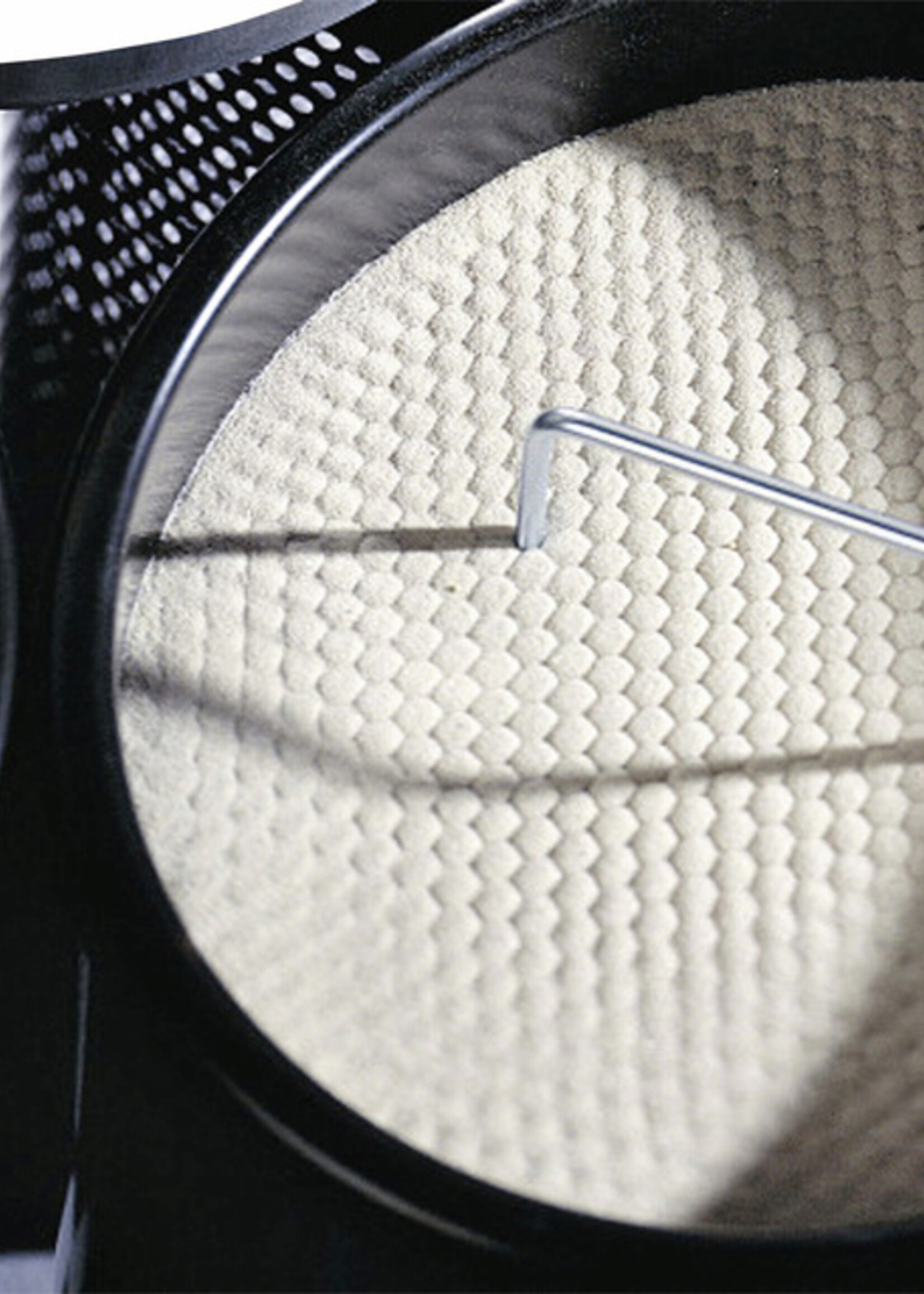 Durable As-papierbak Durable 3373-23 rond RVS