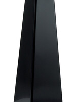 Rubbermaid Collecteur de cigarettes Rubbermaid 31x31x100cm noir