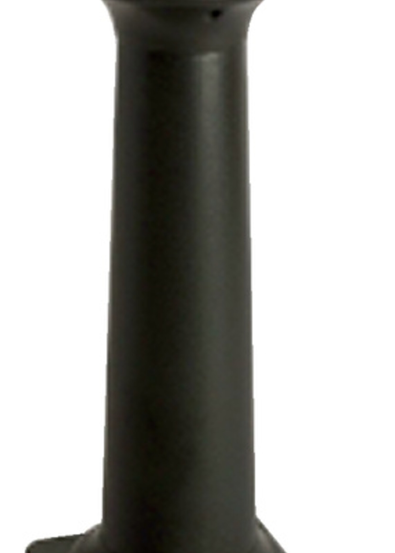 Rubbermaid Collecteur de cigarettes Rubbermaid Tuscan noir