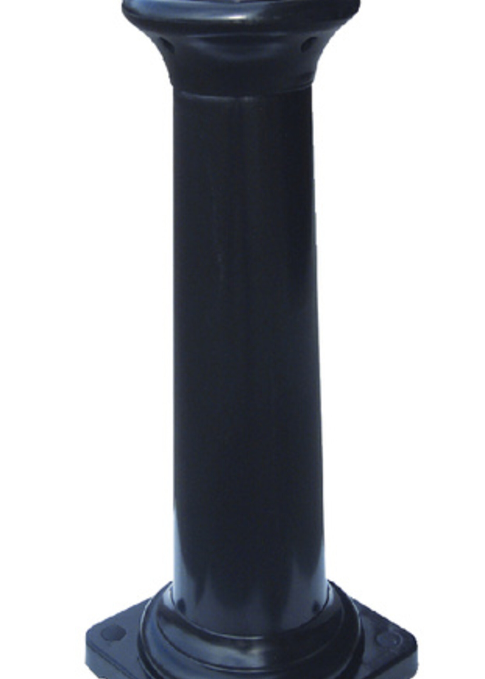 Rubbermaid Collecteur de cigarettes Rubbermaid Tuscan noir