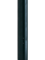 Rubbermaid Collecteur de cigarettes Rubbermaid 10x32x104cm noir