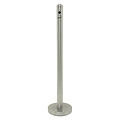 Securit Cendrier sur pied Securit Pole Inox