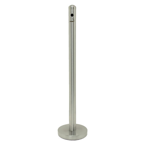 Securit Cendrier sur pied Securit Pole Inox