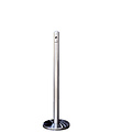 Securit Cendrier sur pied Securit Pole Inox