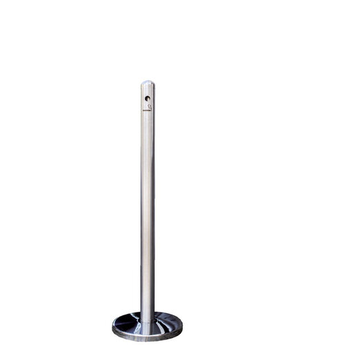 Securit Cendrier sur pied Securit Pole Inox