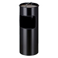 Vepa Bins Poubelle-cendrier 30 litres noir