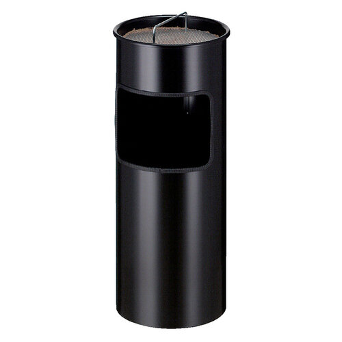 Vepa Bins Poubelle-cendrier 30 litres noir