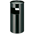 Vepa Bins Poubelle-cendrier 50 litres noir