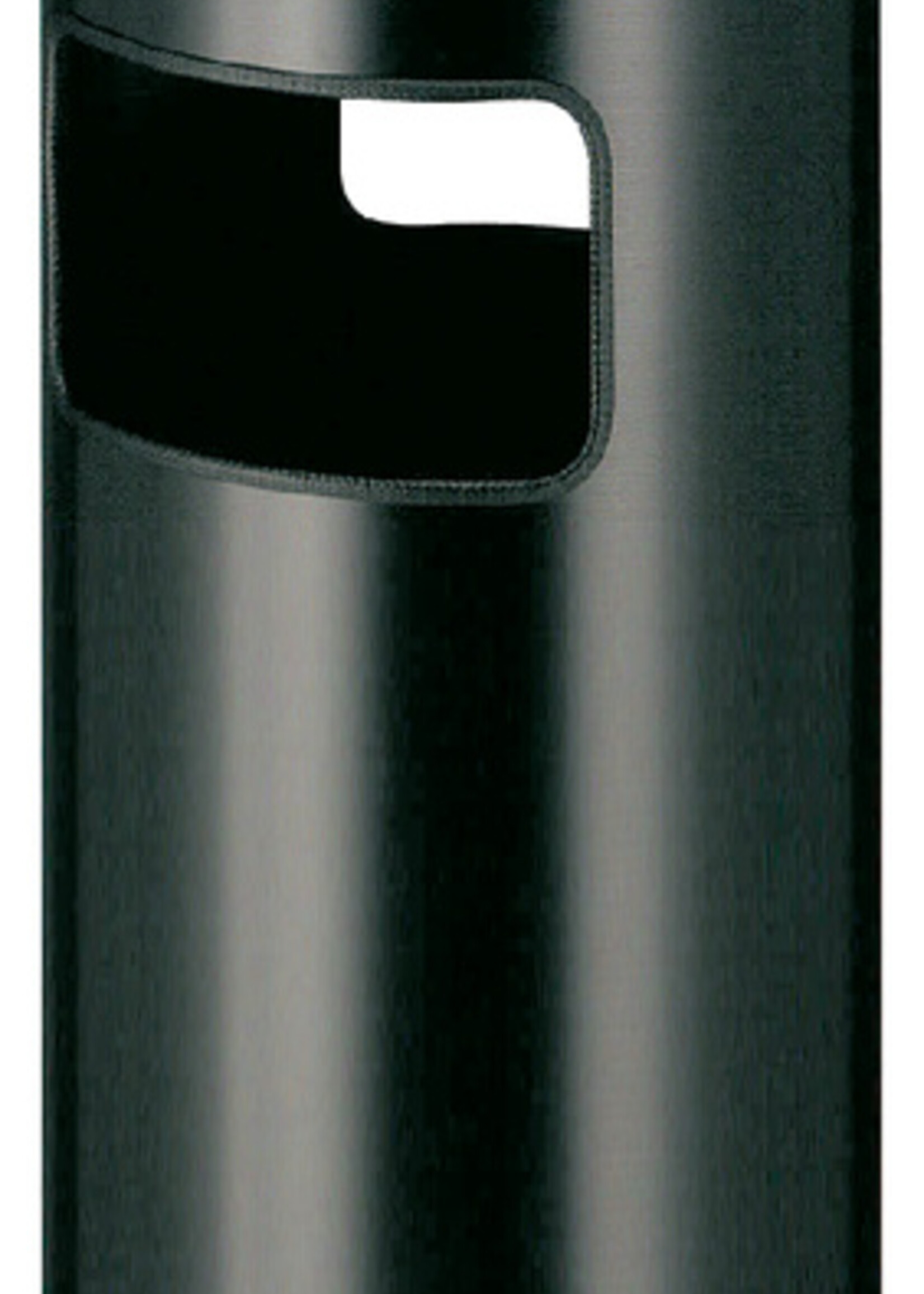 Vepa Bins Poubelle-cendrier 50 litres noir