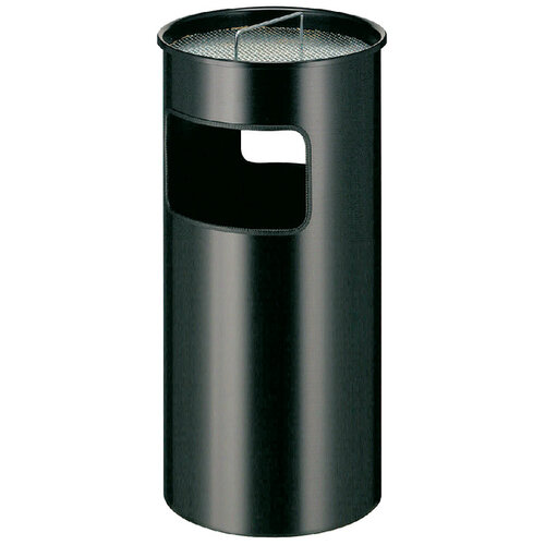Vepa Bins Poubelle-cendrier 50 litres noir
