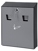 Vepa Bins Asbak wand zwart/grijs