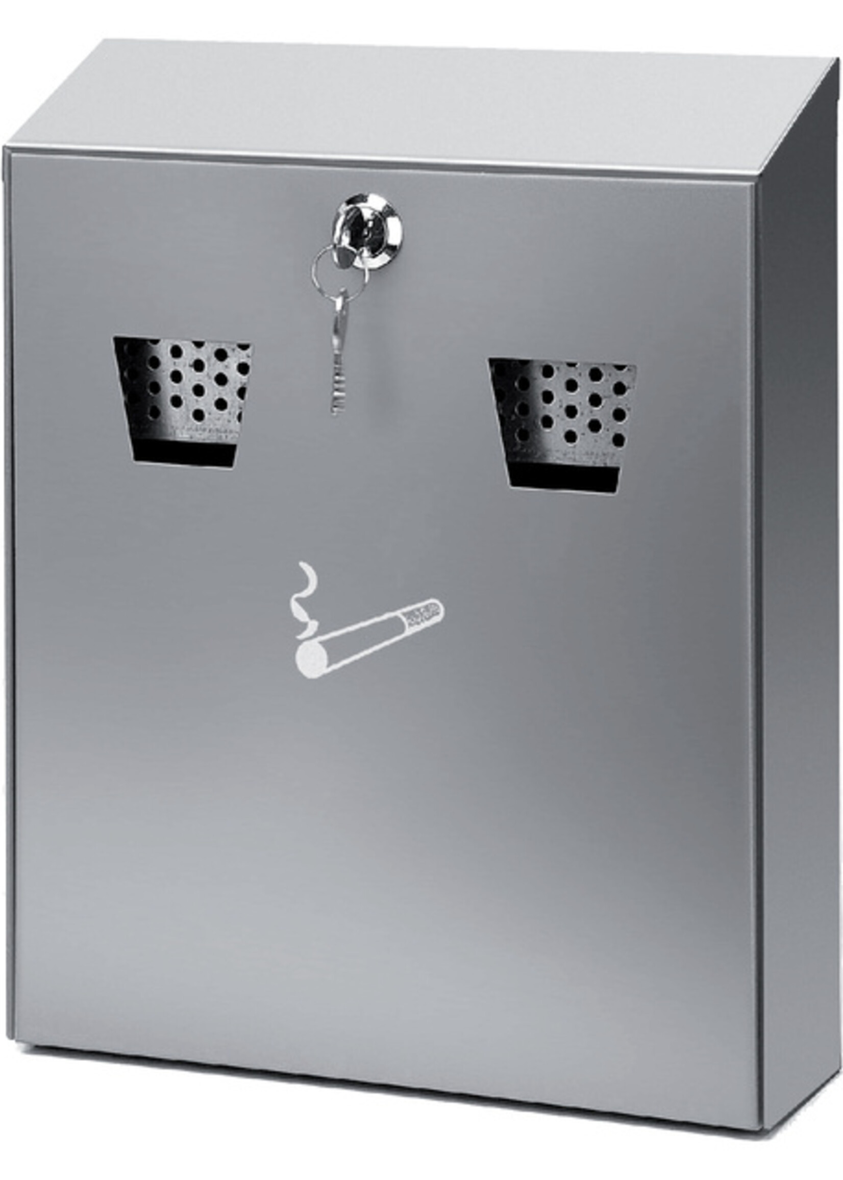 Vepa Bins Cendrier mural acier inoxydable