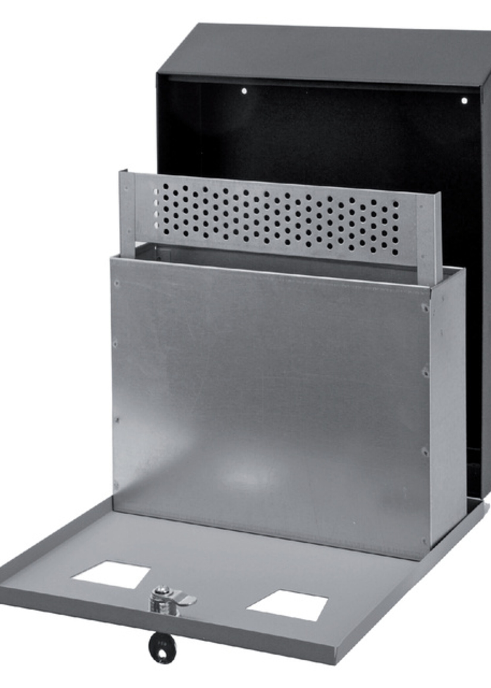 Vepa Bins Cendrier mural acier inoxydable