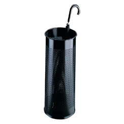 Porte-parapluies Durable 3350-01 perforé 62x26cm noir