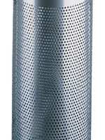 Durable Porte-parapluies Durable 3350-23 perforé 62x26cm argent