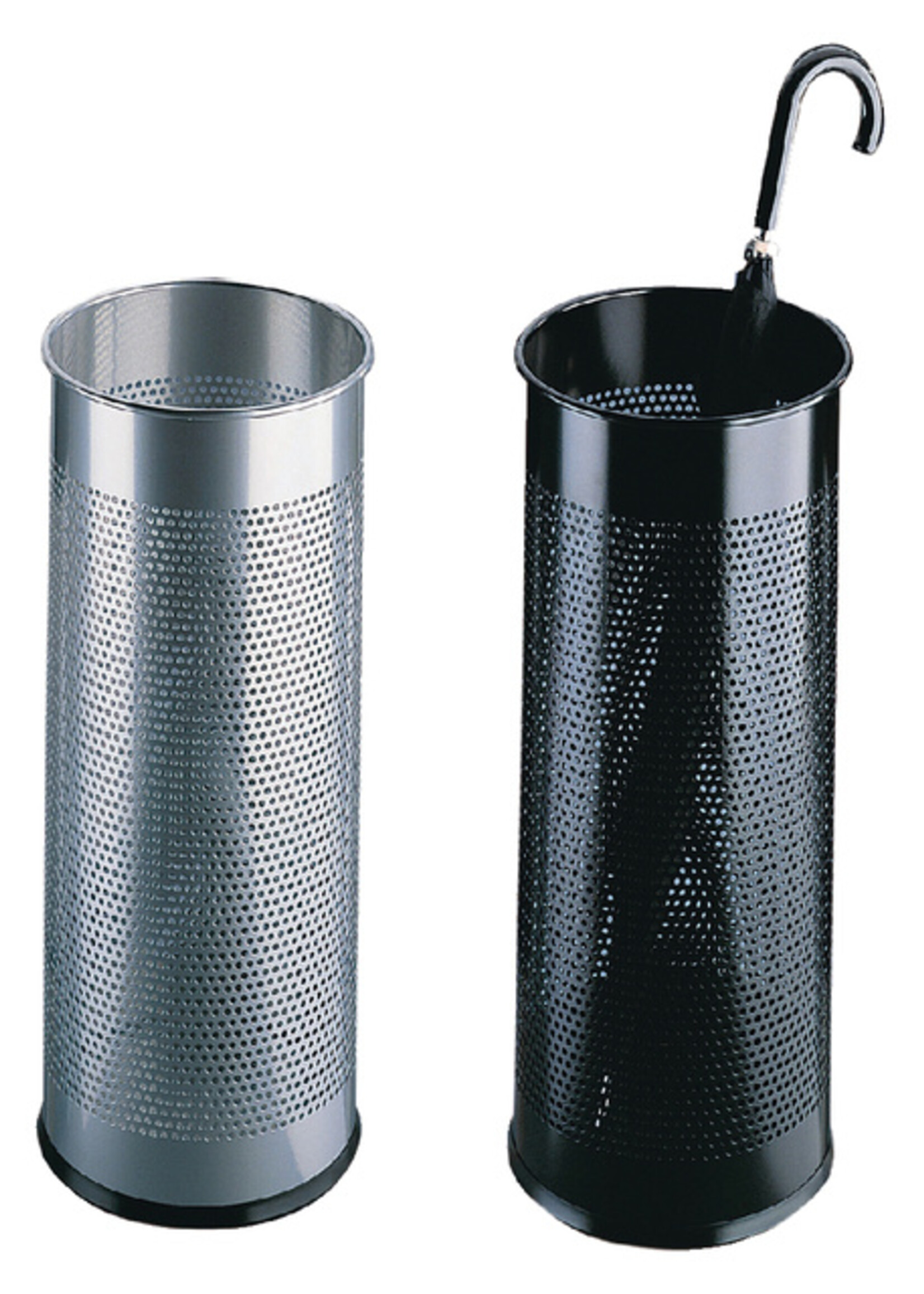 Durable Porte-parapluies Durable 3350-23 perforé 62x26cm argent