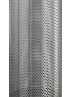 Durable Porte-parapluies Durable 3371-23 perforé 62x26cm inox