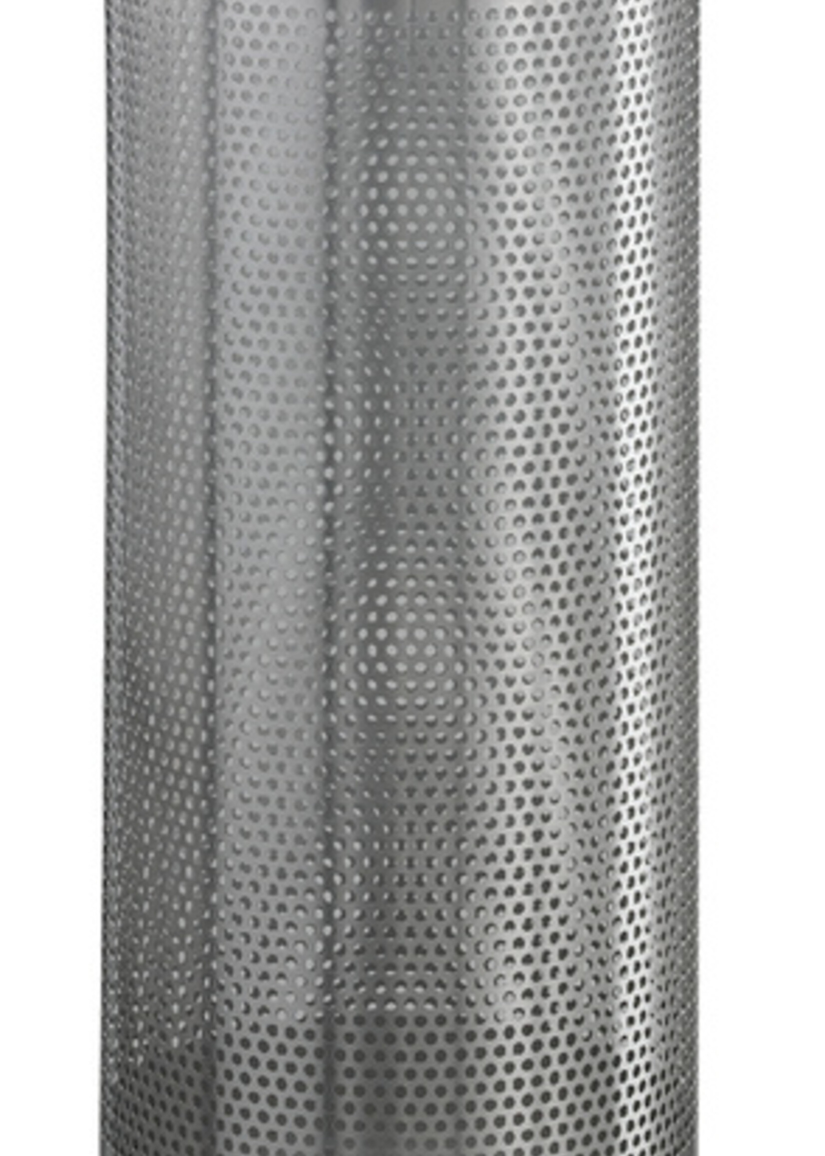 Durable Porte-parapluies Durable 3371-23 perforé 62x26cm inox