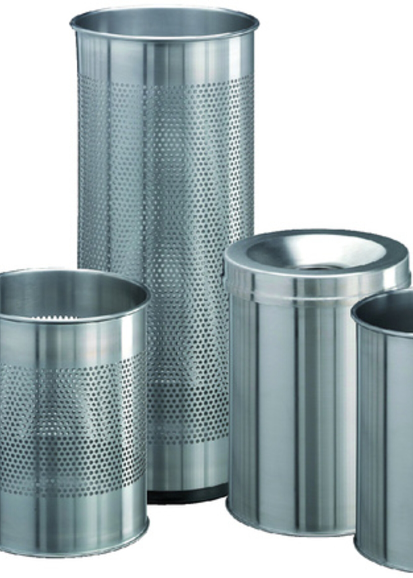 Durable Porte-parapluies Durable 3371-23 perforé 62x26cm inox