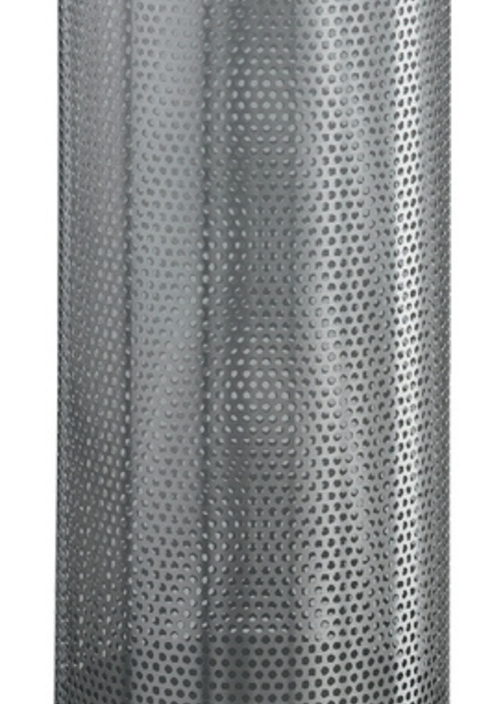 Durable Porte-parapluies Durable 3371-23 perforé 62x26cm inox