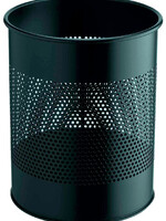 Durable Papierbak Durable 3310-01 15liter 165mm perforatie zwart