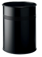 Durable Papierbak Durable 3300-01 15liter 30mm perforatie zwart