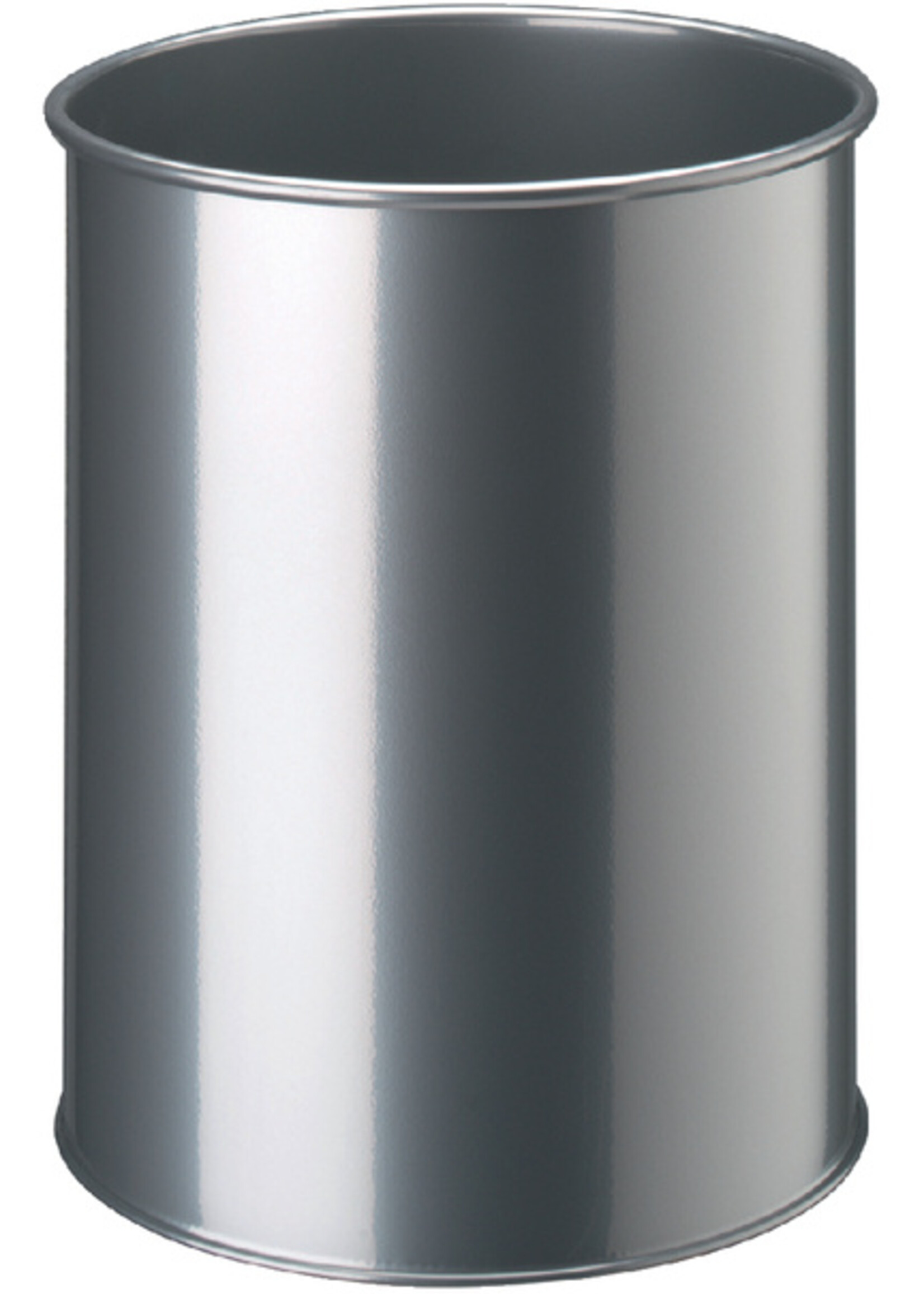 Durable Papierbak Durable 3301-23 15liter rond zilver