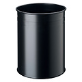 Durable Corbeille à papier Durable 3304-1 15 litres ronde noir