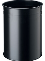 Durable Papierbak Durable 3304-01 15liter rond zwart