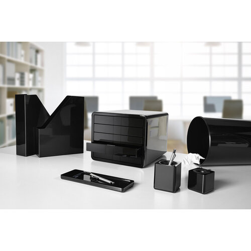 Han Corbeille à papier Han iLine noir