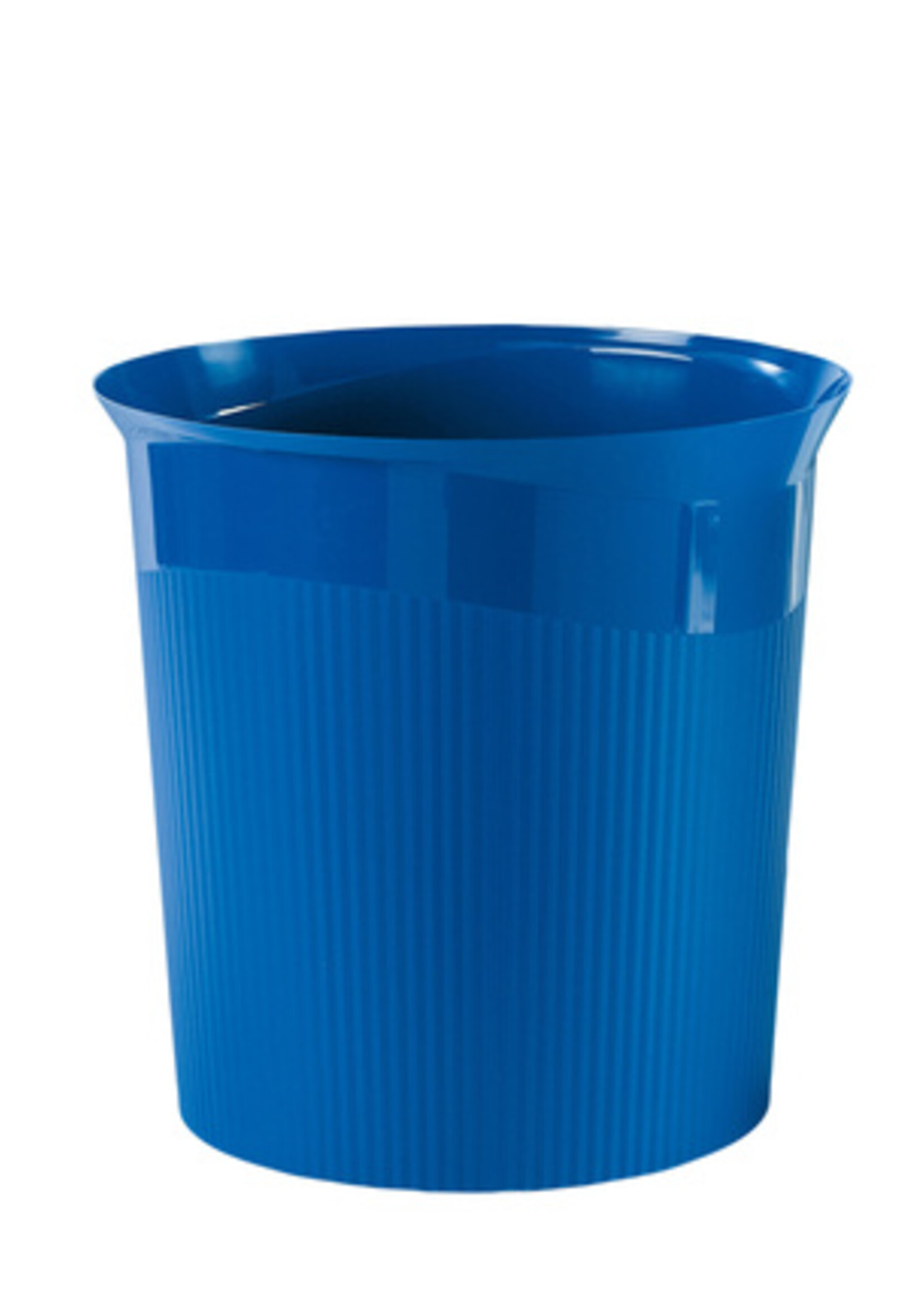 Han Corbeille à papier HAN Re-LOOP 13L bleu