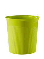 Han Corbeille à papier HAN Re-LOOP 13L lemon