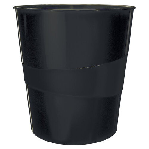 Leitz Corbeille à papier Leitz Recycle Range 15 litres noir