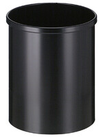 Vepa Bins Papierbak Vepabins rond 15liter zwart
