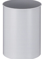 Vepa Bins Corbeille à papier Vepa Bins ronde 15L gris
