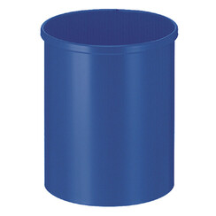 Corbeille à papier Vepa Bins ronde 15L bleu