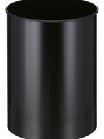 Vepa Bins Papierbak Vepabins rond 30liter zwart