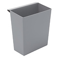 Vepa Bins Bac pour corbeille carrée et conique gris