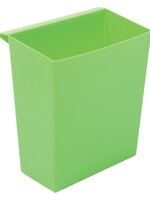 Vepa Bins Bac pour corbeille carrée et conique vert