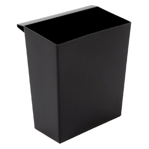 Vepa Bins Inzetbak voor vierkante tapse papierbak zwart