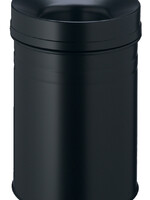 Durable Corbeille à papier Durable anti-feu 15 litres noir