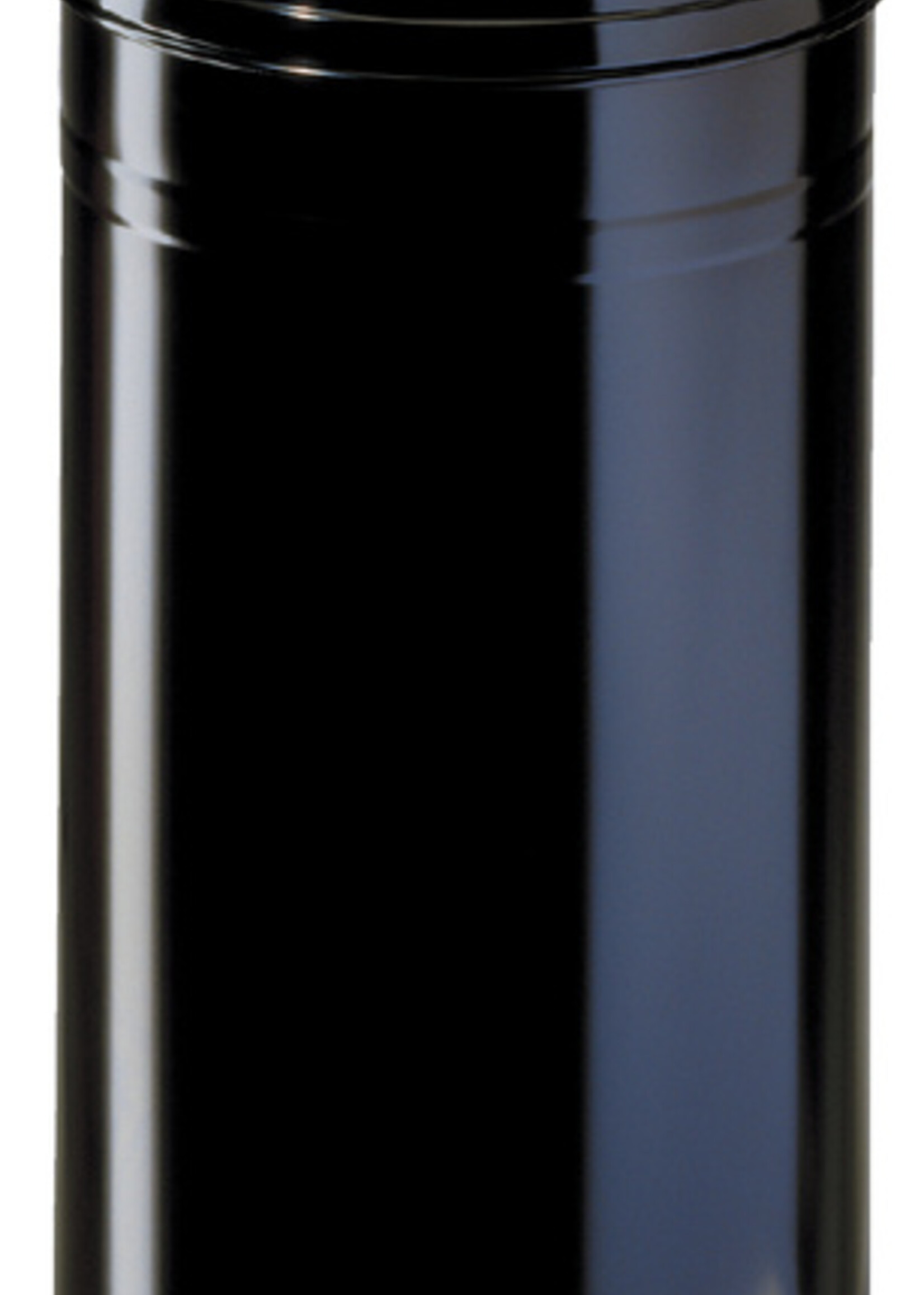 Durable Corbeille à papier Durable anti-feu 30 litres noir