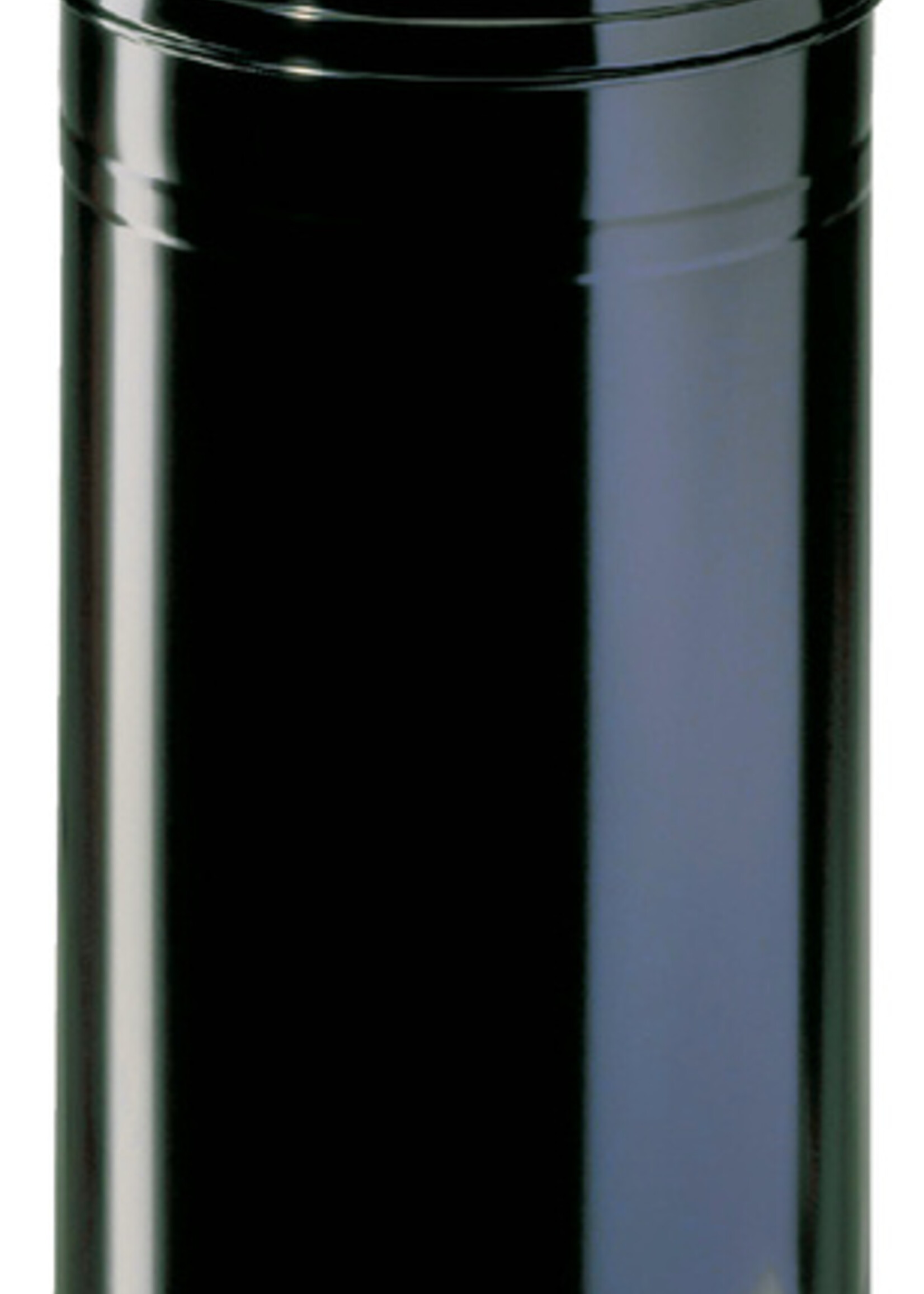 Durable Corbeille à papier Durable anti-feu 60 litres noir