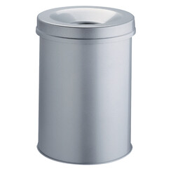 Corbeille à papier Vepa Bins anti-feu 15L 26cm gris