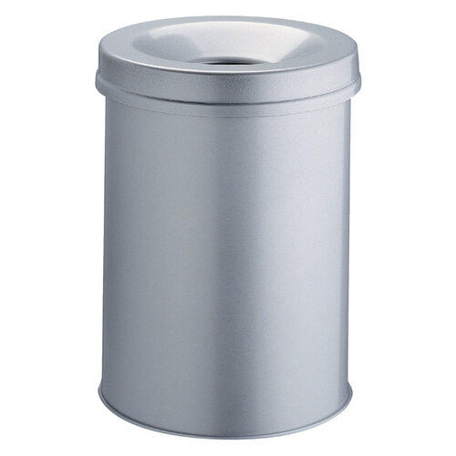 Vepa Bins Corbeille à papier Vepa Bins anti-feu 15L 26cm gris