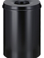 Vepa Bins Corbeille à papier Vepa Bins anti-feu 30L 33,5cm noir