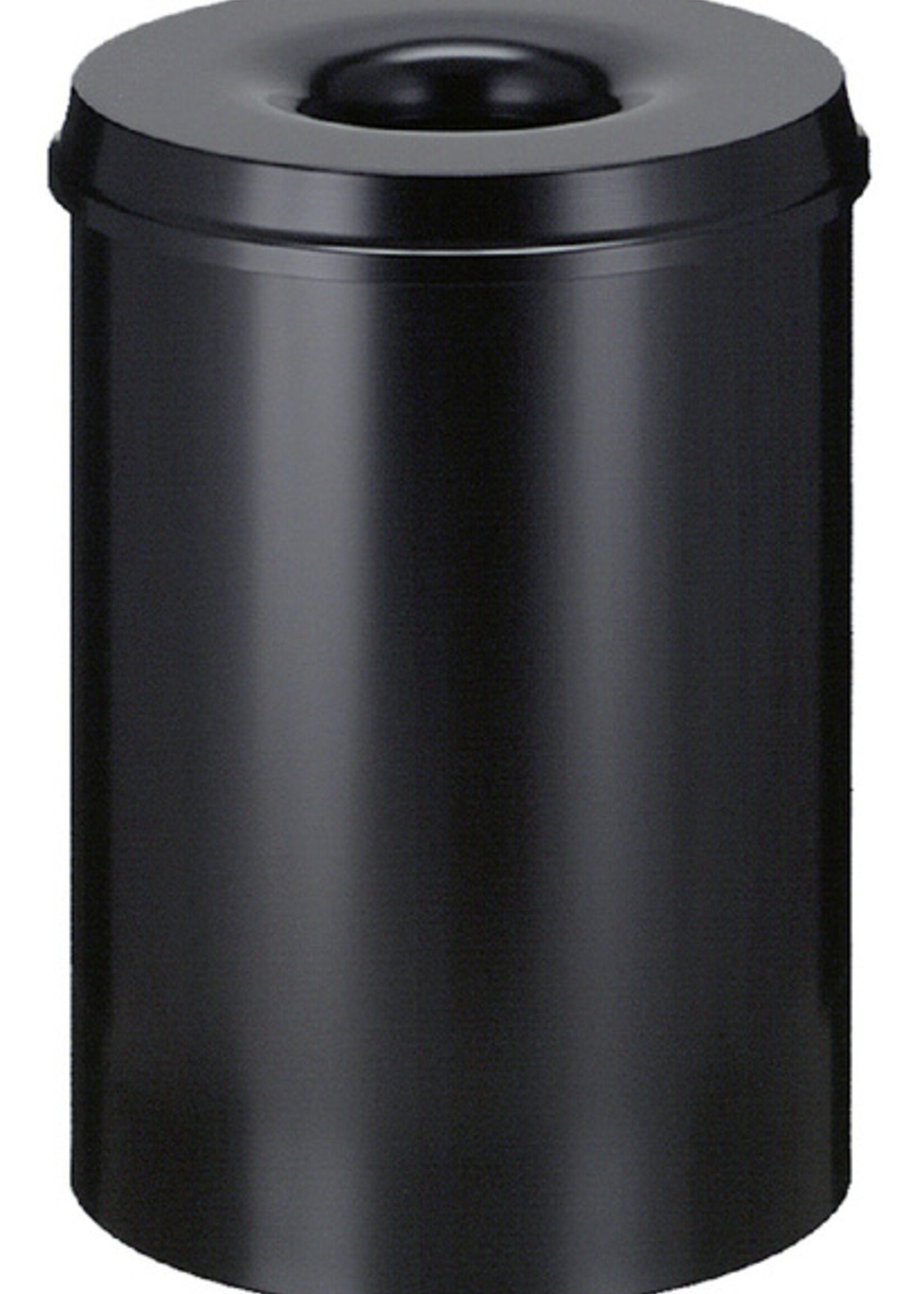 Vepa Bins Corbeille à papier Vepa Bins anti-feu 30L 33,5cm noir